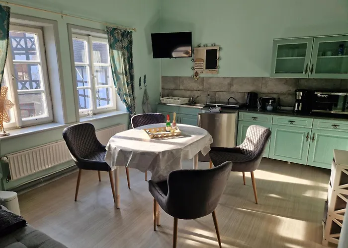 Lägenhet Adelshof Quedlinburg